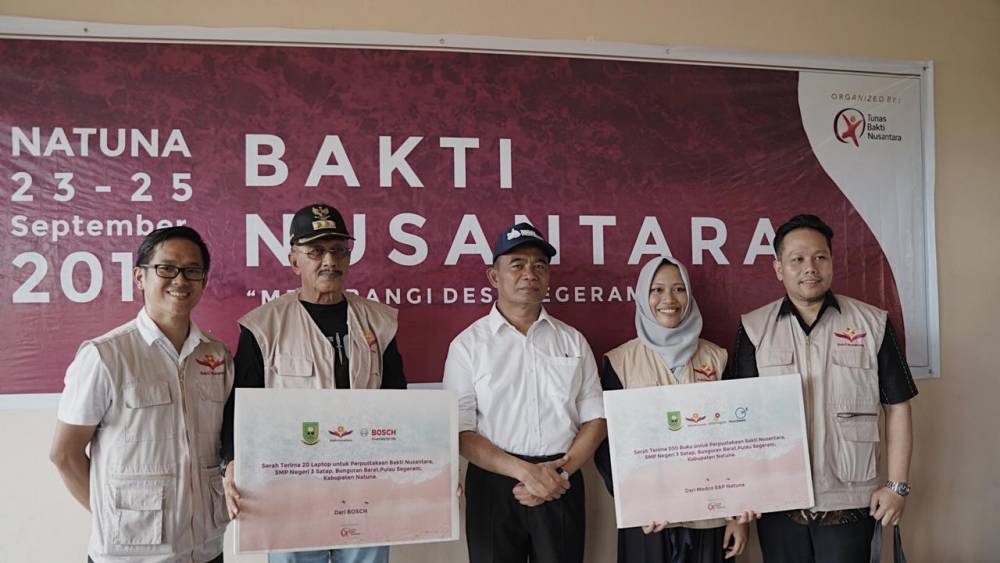 Bakti Nusantara 2019 Rangkul Pulau Terluar Indonesia