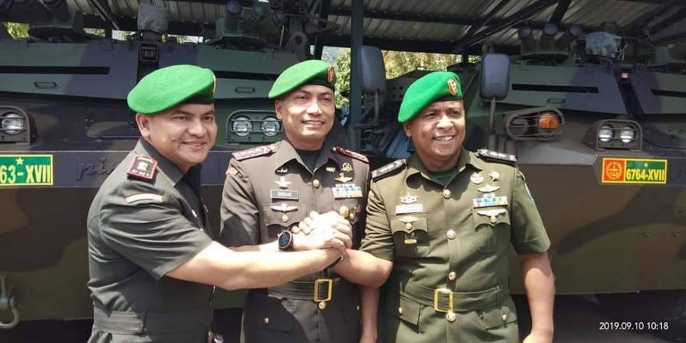 Letkol Inf Jerry Simatupang (TN 3) jabat Komandan Kodim 1701 Jayapura