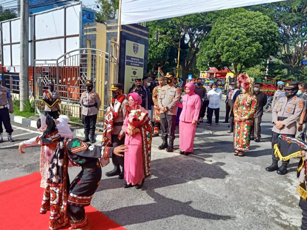 AKBP Nurochman Nulhakim (TN 5) jabat Kapolres Aceh Tengah