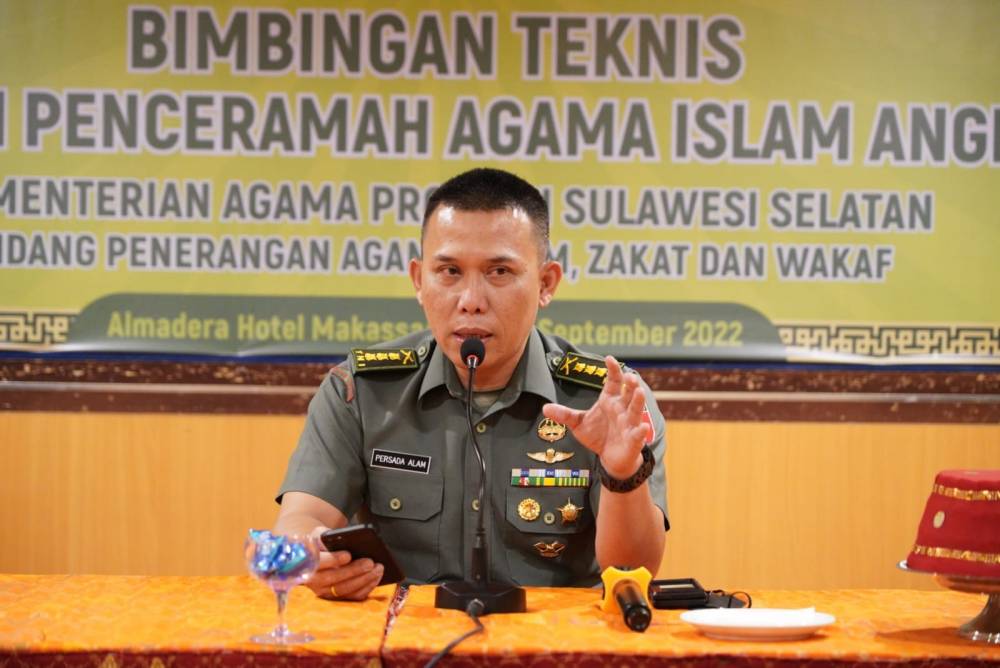 Kolonel Inf. Persada Alam (TN 2) jabat Asisten Teritorial Kepal Staf Kodam XIV/Hasanuddin