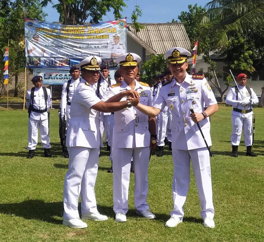 Kolonel Laut (P) Ady Dharmawan (TN 4) jabat Komandan Pangkalan TNI Angkatan Laut Maumere