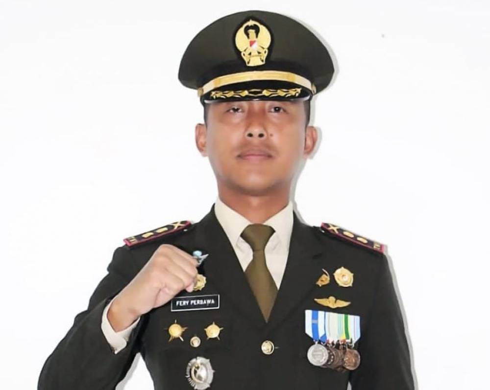 Letkol Inf Fery Perbawa (TN 9) resmi jabat Dandim 1002/Hulu Sungai Tengah
