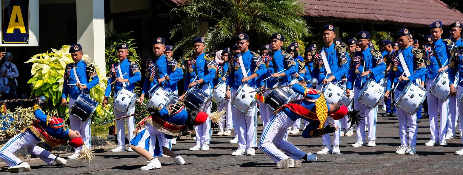 Gita Bahana Nusantara Drum Band